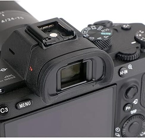 EP-18 Eyecup Eyepiece Viewfinder Compatible for Sony A7RIV A7RIII A7RII A7II A7III A7SIII A9 A99II Camera, Replacement FDA-EP18 (1 Pack) in Saudi Arabia