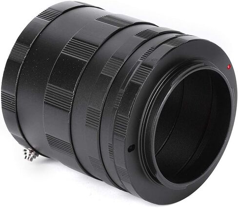 Manual Focusing Macro Extension Tube, Close-Up Lens Adapter Ring for Sony E Mount NEX Camera Lens A7 A7R A7S NEX-7 6 5T 5C 5R 5N F3 C3 3 A6000 A5100 A5000 in Saudi Arabia
