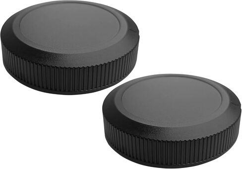 RF Rear Lens Cap Cover for Canon EOS R50 R100 R10 R8 R7 R6 R6 Mark II R5 R5C R3 R RP More Canon RF Mount Camera(for Accessories),HUIPUXIANG [2 Sets] in Saudi Arabia