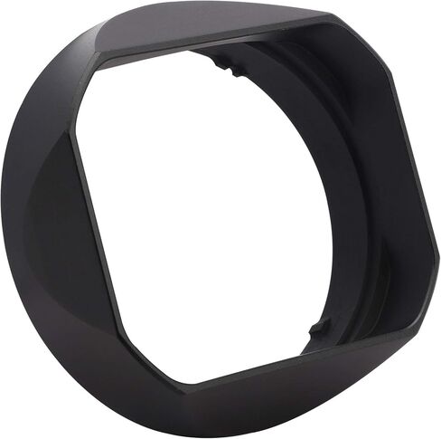 Haoge LH-RX1B Square Metal Bayonet Lens Hood Shade for Sony RX1 RX1R RX1RII rx1m2 and FE 35MM F2.8 55MM/F1.8 E Mount Lens in Saudi Arabia