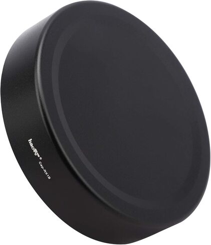 Haoge LH-RX1B Square Metal Bayonet Lens Hood Shade for Sony RX1 RX1R RX1RII rx1m2 and FE 35MM F2.8 55MM/F1.8 E Mount Lens in Saudi Arabia