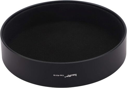 Haoge LH-RX1B Square Metal Bayonet Lens Hood Shade for Sony RX1 RX1R RX1RII rx1m2 and FE 35MM F2.8 55MM/F1.8 E Mount Lens in Saudi Arabia