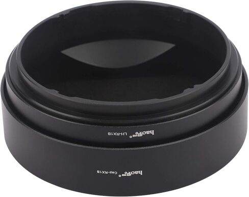 Haoge LH-RX1B Square Metal Bayonet Lens Hood Shade for Sony RX1 RX1R RX1RII rx1m2 and FE 35MM F2.8 55MM/F1.8 E Mount Lens in Saudi Arabia