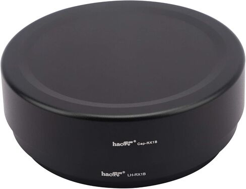 Haoge LH-RX1B Square Metal Bayonet Lens Hood Shade for Sony RX1 RX1R RX1RII rx1m2 and FE 35MM F2.8 55MM/F1.8 E Mount Lens in Saudi Arabia