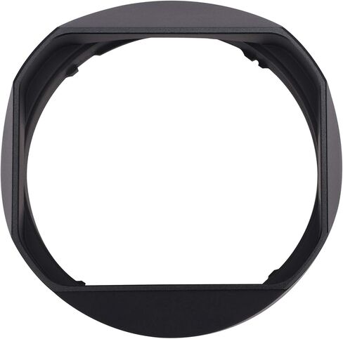 Haoge LH-RX1B Square Metal Bayonet Lens Hood Shade for Sony RX1 RX1R RX1RII rx1m2 and FE 35MM F2.8 55MM/F1.8 E Mount Lens in Saudi Arabia