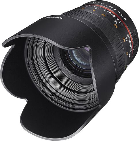 Samyang SY50M-P Standard Fixed Prime 50mm F1.4 Lens for Pentax DSLR Cameras in Saudi Arabia