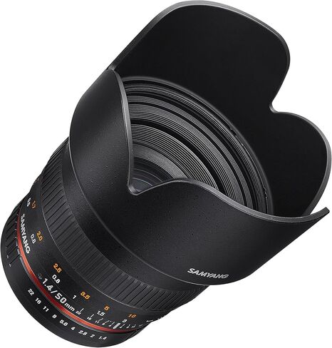 Samyang SY50M-P Standard Fixed Prime 50mm F1.4 Lens for Pentax DSLR Cameras in Saudi Arabia