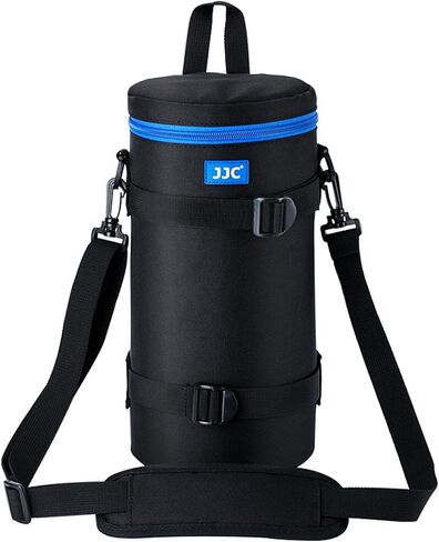حقيبة حافظة فاخرة مقاومة للماء من JJC، متوافقة مع Canon EF RF 600mm f11 is STM / 100-400mm 4.5-5.6L is/EF 70-200mm 2.8L /EF 180mm 3.5L Macro/NK 80-200mm F2.8/70 -200 ملم f2.8 G ED VR II in Kuwait