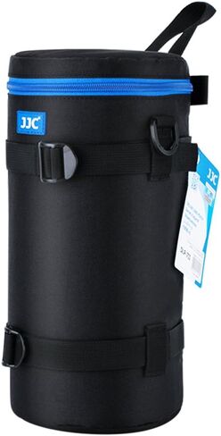 حقيبة حافظة فاخرة مقاومة للماء من JJC، متوافقة مع Canon EF RF 600mm f11 is STM / 100-400mm 4.5-5.6L is/EF 70-200mm 2.8L /EF 180mm 3.5L Macro/NK 80-200mm F2.8/70 -200 ملم f2.8 G ED VR II in Kuwait