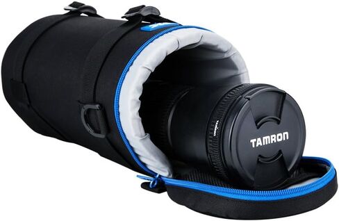 حقيبة حافظة فاخرة مقاومة للماء من JJC، متوافقة مع Canon EF RF 600mm f11 is STM / 100-400mm 4.5-5.6L is/EF 70-200mm 2.8L /EF 180mm 3.5L Macro/NK 80-200mm F2.8/70 -200 ملم f2.8 G ED VR II in Kuwait