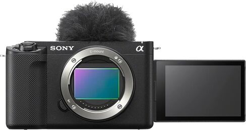 Sony ZV-E1 Full-Frame Mirrorless Camera with 28-60mm Lens Black | 28-60mm - Body in Saudi Arabia