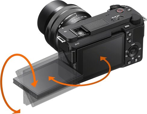 Sony ZV-E1 Full-Frame Mirrorless Camera with 28-60mm Lens Black | 28-60mm - Body in Saudi Arabia