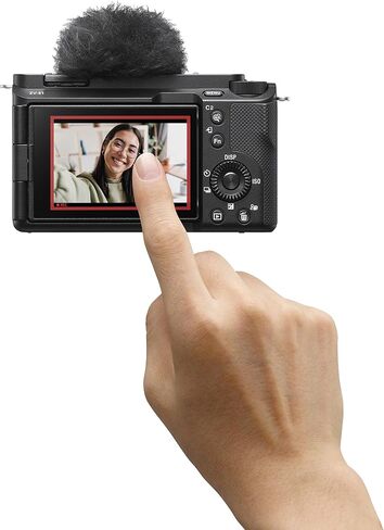 Sony ZV-E1 Full-Frame Mirrorless Camera with 28-60mm Lens Black | 28-60mm - Body in Saudi Arabia