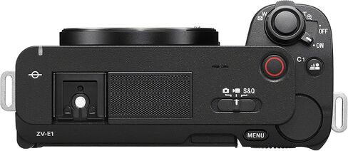 Sony ZV-E1 Full-Frame Mirrorless Camera with 28-60mm Lens Black | 28-60mm - Body in Saudi Arabia