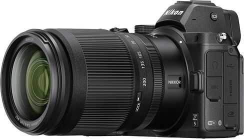 Nikon Z 5 | Our Most Compact Full-Frame mirrorless Stills/Video Camera | Nikon USA Model | 24.3MP CMOS Sensor, 4K Ultra HD Footage, Your journey begins with the Z 5 in Saudi Arabia