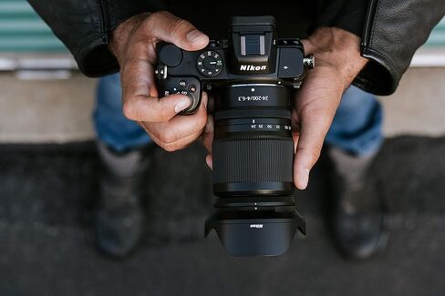 Nikon Z 5 | Our Most Compact Full-Frame mirrorless Stills/Video Camera | Nikon USA Model | 24.3MP CMOS Sensor, 4K Ultra HD Footage, Your journey begins with the Z 5 in Saudi Arabia