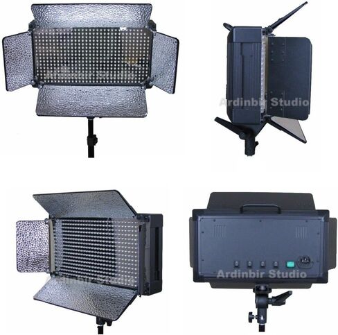 Ardinbir Studio Pro 500 Led Photo Video Lighting Panel kit for Video taking, Studio Lighting or Portrait in Saudi Arabia