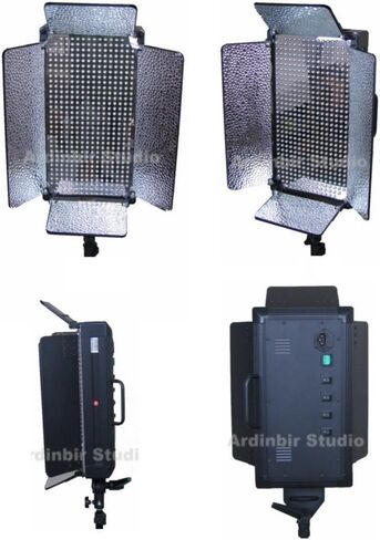 Ardinbir Studio Pro 500 Led Photo Video Lighting Panel kit for Video taking, Studio Lighting or Portrait in Saudi Arabia