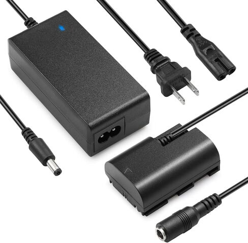 ENEGON LP-E6 LP-E6N LP-E6NH Triple Slot LCD USB Charger for Canon EOS 5D Mark II III and IV, 70D, 5Ds, 6D, 5DsR, 80D, 7D, and 7D Mark II, EOS 60D in Saudi Arabia