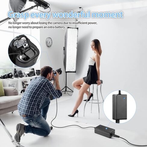 ENEGON LP-E6 LP-E6N LP-E6NH Triple Slot LCD USB Charger for Canon EOS 5D Mark II III and IV, 70D, 5Ds, 6D, 5DsR, 80D, 7D, and 7D Mark II, EOS 60D in Saudi Arabia