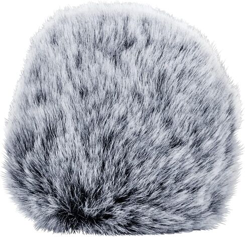 Cubilux WSF-1 Double Layers Furry Windscreen, Dead Cat and Foam Cover Set Compatible with VideoMicro, VideoMicro II, VideoMic Me/Me-L/Me-C, VRX10, V-Mic, Windshield for Mini Shotgun Microphone in Kuwait