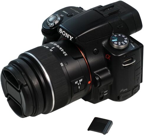 غطاء حذاء ساخن 2 في 1 من Foto&Tech مع مستوى روح الفقاعات متوافق مع كاميرات Sony Alpha A33 A55 A65 A77 A900 A700 A580 A560 A550 A500 A450 A390 A380 A350 A330 A300 A230 & Minolta Maxxum Series SLR in Kuwait