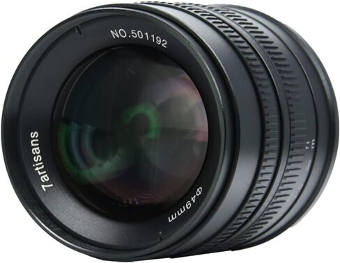 7artisans 55mm F1.4 APS-C Manual Focus Prime Mirrorless Camera Lens (X-Mount) in Saudi Arabia