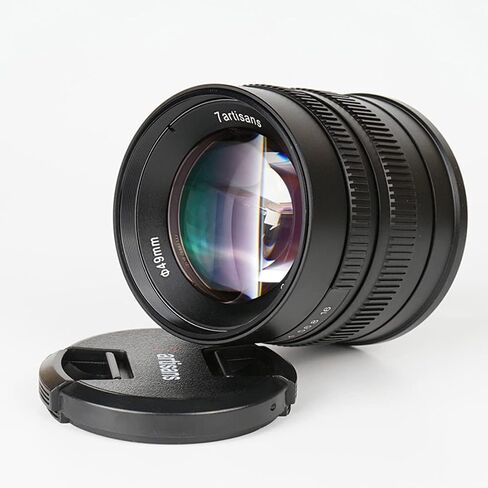 7artisans 55mm F1.4 APS-C Manual Focus Prime Mirrorless Camera Lens (X-Mount) in Saudi Arabia