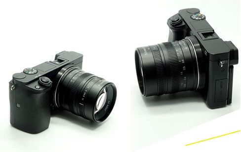 7artisans 55mm F1.4 APS-C Manual Focus Prime Mirrorless Camera Lens (X-Mount) in Saudi Arabia
