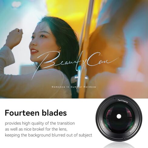 7artisans 55mm F1.4 APS-C Manual Focus Prime Mirrorless Camera Lens (X-Mount) in Kuwait