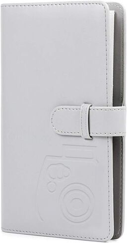 96 Pockets Mini Film Wallet Photo Album Compatible with Fujifilm Instax Mini LiPlay 11 9 8 7s 90 25 70 Instant Camera, Share SP-2 Mini Link Printer in Kuwait