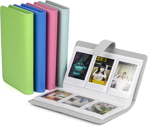 96 Pockets Mini Film Wallet Photo Album Compatible with Fujifilm Instax Mini LiPlay 11 9 8 7s 90 25 70 Instant Camera, Share SP-2 Mini Link Printer in Kuwait