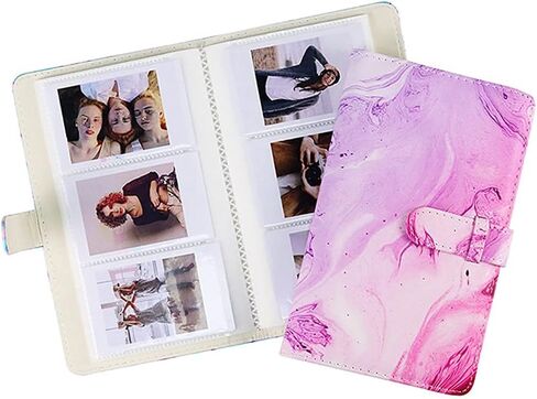 96 Pockets Mini Film Wallet Photo Album Compatible with Fujifilm Instax Mini LiPlay 11 9 8 7s 90 25 70 Instant Camera, Share SP-2 Mini Link Printer in Kuwait