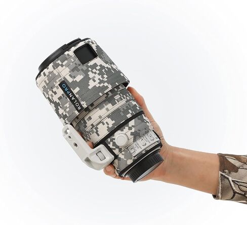 غطاء عدسة مقاوم للماء من ROLANPRO غطاء مطر مموه لكاميرا Canon EF 100-400mm f4.5-5.6 L is II USM حافظة حماية للعدسة - #UCP مقاوم للماء in Kuwait