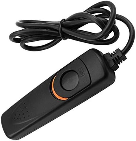 Fotga 35.4 بوصة كابل التحكم عن بعد كوماندر الغلق الإصدار لنيكون D90 D5000 D5100 D5200 D5300 D5400 D5500 D5600 D3100 D3200 D3300 D700 D7100 D720 كاميرات D600 D610 D750 دي اس ال ار in Saudi Arabia