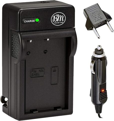BM Premium EN-EL25 Battery Charger (MH-32 Replacement) for Nikon Z30, Z50, Z fc Digital Cameras in Saudi Arabia