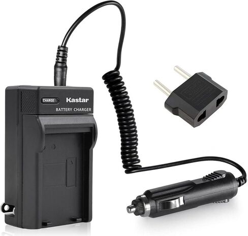 Kastar Battery Charger with Car Adapter for Sony BC-CSG Charger and Sony G Type NP-BG1 NP-FG1 Battery in Saudi Arabia