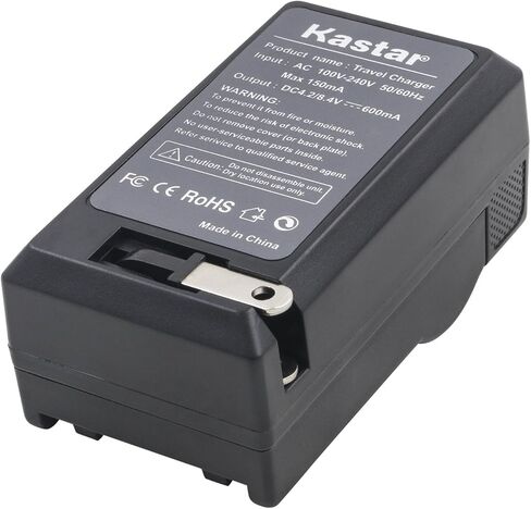 Kastar Battery Charger with Car Adapter for Sony BC-CSG Charger and Sony G Type NP-BG1 NP-FG1 Battery in Saudi Arabia