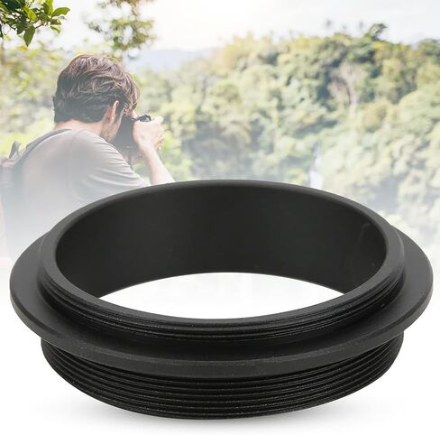 Coupling Ring, Lightweight M42 to M42 Ring Adapter, Universal M42x0.75mm 42mm to 42mm Coupling Ring Adapter, for Filters Lens Filter Outdoor Activity in Saudi Arabia
