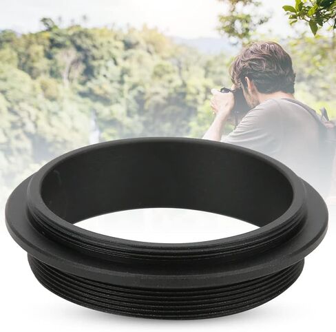 Coupling Ring, Lightweight M42 to M42 Ring Adapter, Universal M42x0.75mm 42mm to 42mm Coupling Ring Adapter, for Filters Lens Filter Outdoor Activity in Saudi Arabia
