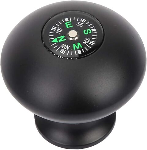 Tripod Monopod Ball Head Handle Grip Knob Outdoor Universal Trekking Pole Stick Monopod Tripod Head Grip Knob with Compass in Kuwait