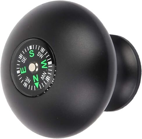 Tripod Monopod Ball Head Handle Grip Knob Outdoor Universal Trekking Pole Stick Monopod Tripod Head Grip Knob with Compass in Kuwait