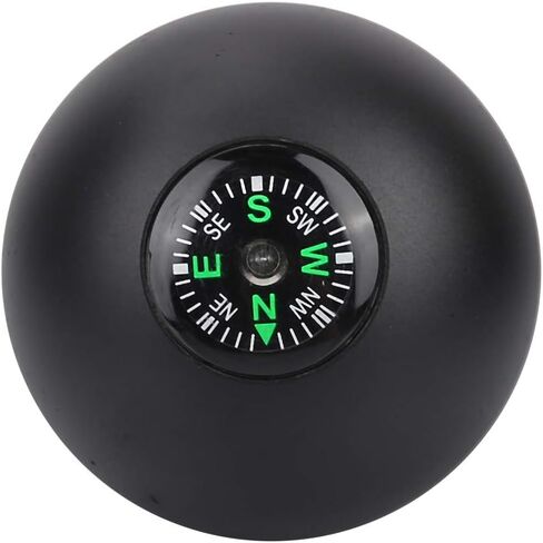 Tripod Monopod Ball Head Handle Grip Knob Outdoor Universal Trekking Pole Stick Monopod Tripod Head Grip Knob with Compass in Kuwait