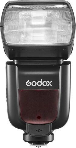 Godox TT685IIS TTL Flash GN60 Speedlite Build-in 2.4G Wireless Transmission, 1/8000s High-Speed-Sync Camera Speedlight Compatible with Sony DSLR Cameras A58 A7RII A7II A99 A9 A7R A6300 in Saudi Arabia