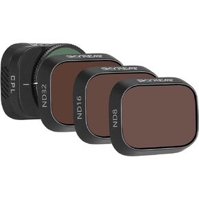 مرشحات GardTok Mini 3 / Mini 3 Pro ND، مجموعة مرشحات ND المستقطبة متوافقة مع DJI Mini 3 / Mini 3 Pro ملحقات الطائرة بدون طيار 4 حزم (CPL ND8 ND16 ND32) - (إصدار بلاستيكي) in Kuwait