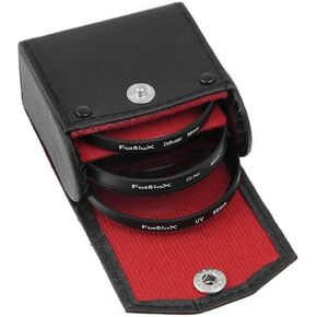 Fotodiox Filter Kit, UV, Circular Polarizer, Soft Diffuser, 58mm for Canon, Nikon, Sony, Olympus, Pentax, Panasonic Camera Lenses. in Kuwait