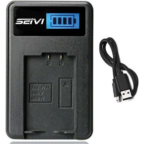 LCD USB Battery Charger for Panasonic Lumix DMC-FZ100, DMC-FZ150 Digital Camera in Saudi Arabia
