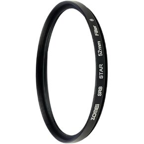 Zomei 52mm Star +6 Optical 4-Point Star Cross Filter Twinkle Effect for Digital Camera Lens in Kuwait