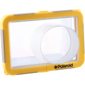 Polaroid Dive-Rated Large Waterproof Camera Housing - Protects Most Large Digital Cameras in Kuwait