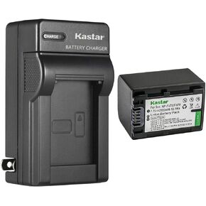 Kastar 3-Pack Battery and AC Wall Charger Replacement for Sony DCR-HC45, DCR-HC46, DCR-HC47, DCR-HC48, DCR-HC50, DCR-HC51, DCR-HC52, DCR-HC53, DCR-HC54, DCR-HC62, DCR-HC65, DCR-HC7, DCR-HC8, DCR-HC85 in Kuwait